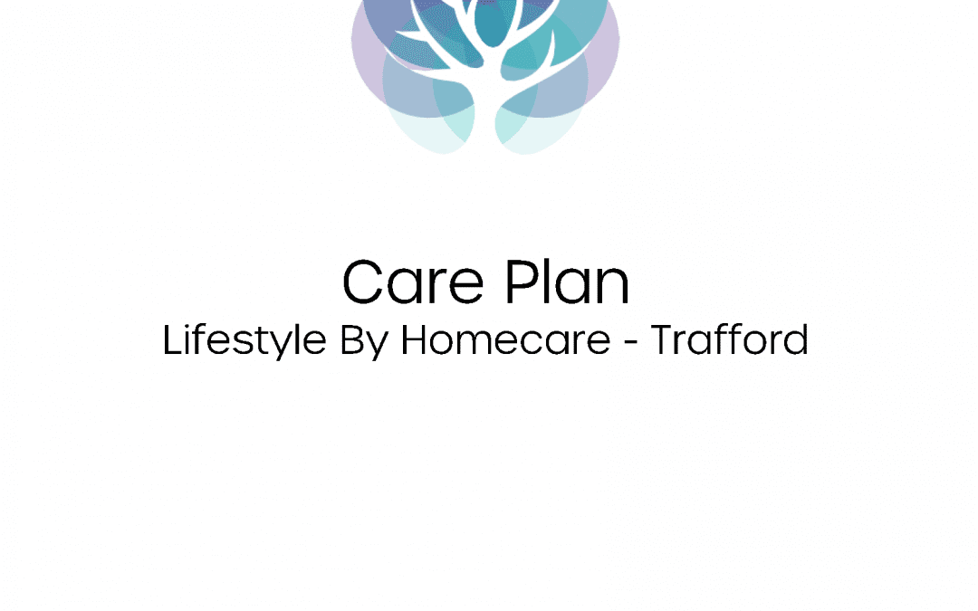 New Care Plan Front Cover