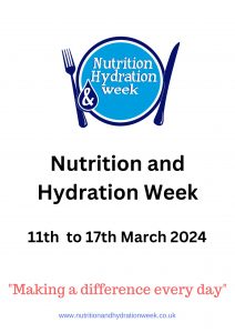 Nourishing Lives: Embracing Nutrition and Hydration Week