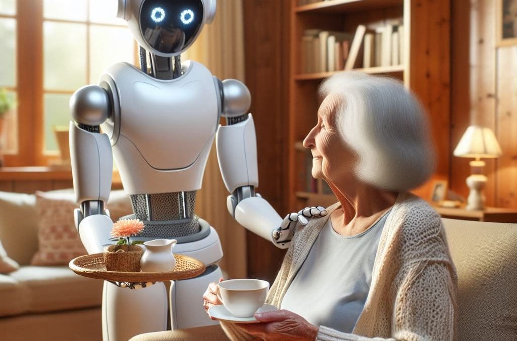 How technology could reshape elderly care.