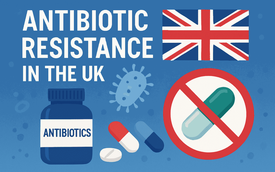 🦠 Antibiotic Resistance in the UK: A Silent Crisis Demanding Urgent Action