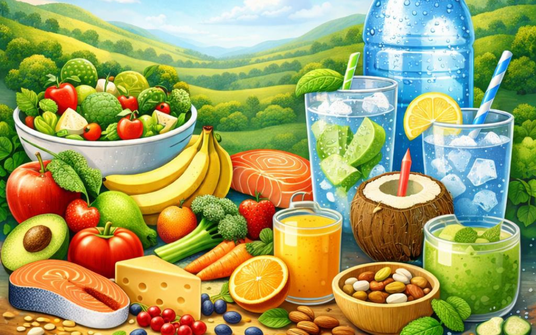 Why Hydration and Nutrition Matter — Especially for Those Who Are Less Independent